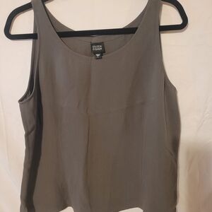 Eileen Fisher Charcoal Tank Top